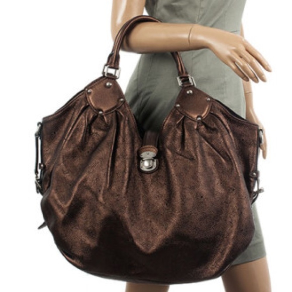 HUGE ✨BEAUTIFUL ✨ Louis Vuitton MAHINA BRONZE